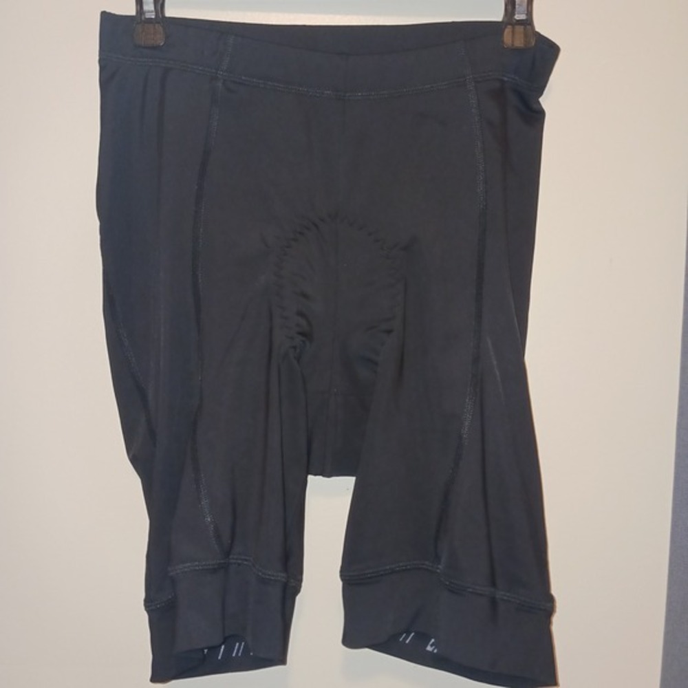 Specialized Black Padded Cycling‎ Bicycle 
Shorts Mens Large Red lining